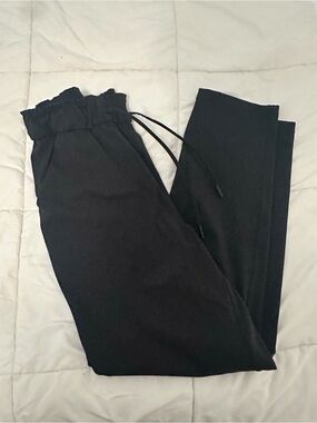 Lululemon Black Drawstring Casual Pants